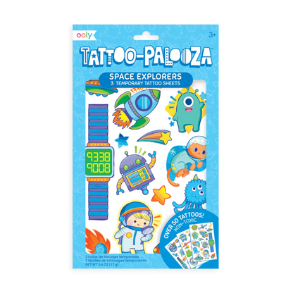 Tatto Palooza-Space Explorers