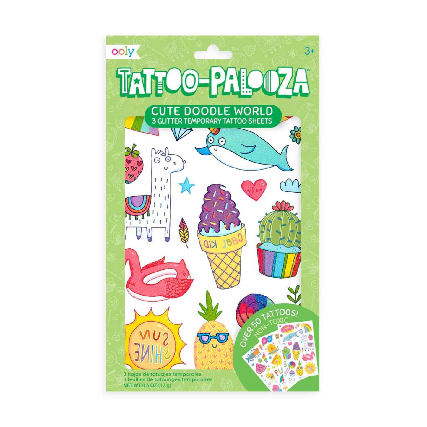 Tatto Palooza-Cute Dooble World