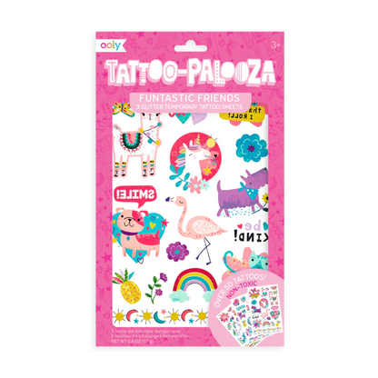 Tatto Palooza- Funtastic Friends