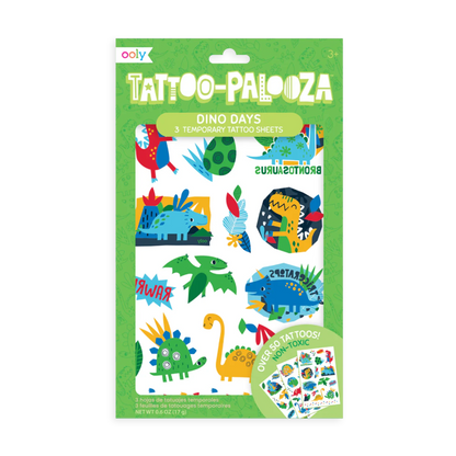 Tatto Palooza-Dino Days