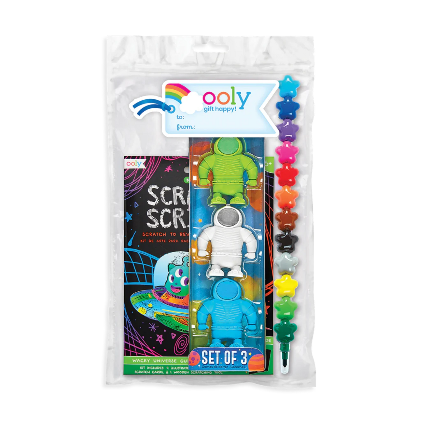 Galaxy Astronauts Happy Pack