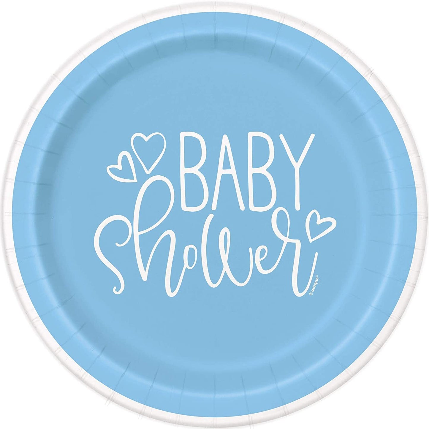 Baby Shower Plates