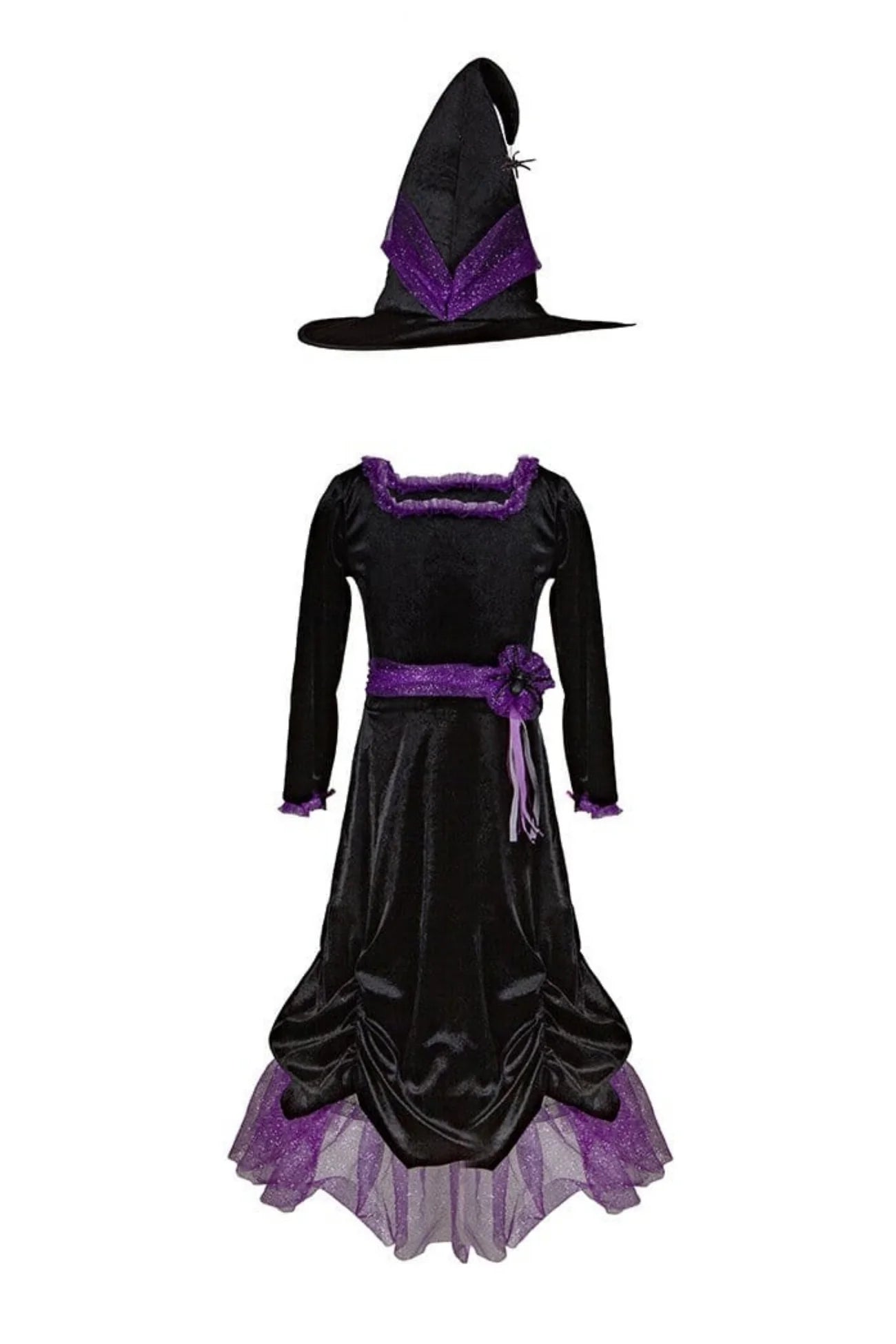 Vera The Velvet Witch Dress & Hat