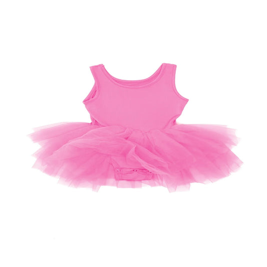 Vestido tutú de ballet rosa