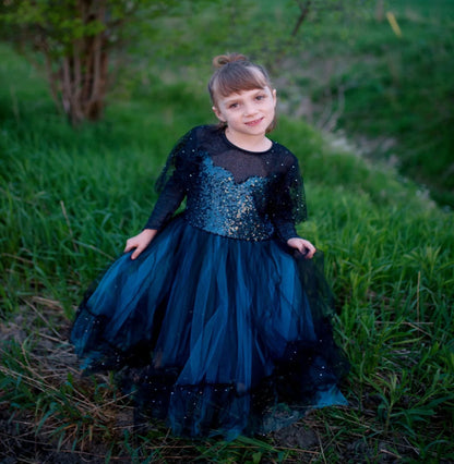 Luna The Midnight Witch Dress & Headband Sale price