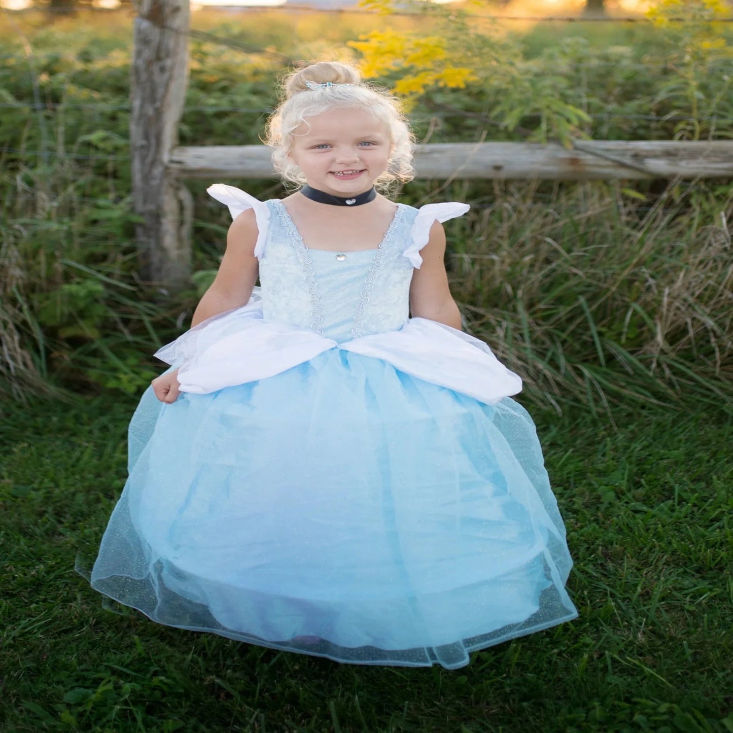 vestido de cenicienta