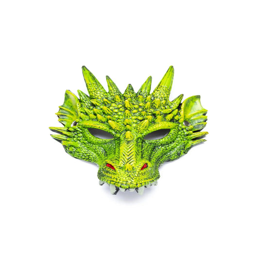Máscara de Dragón Verde 