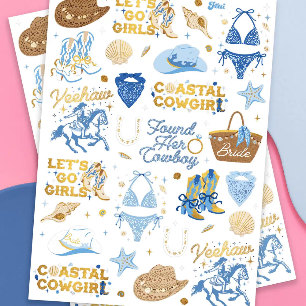 Coastal Cowgirl Bach Tattoos