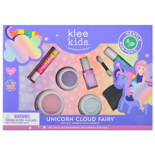¡Nuevo! Unicornio Nube Hada - Klee Kids Deluxe Kit de maquillaje