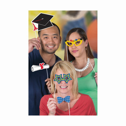 Graduation Photo Booth Props 10ct