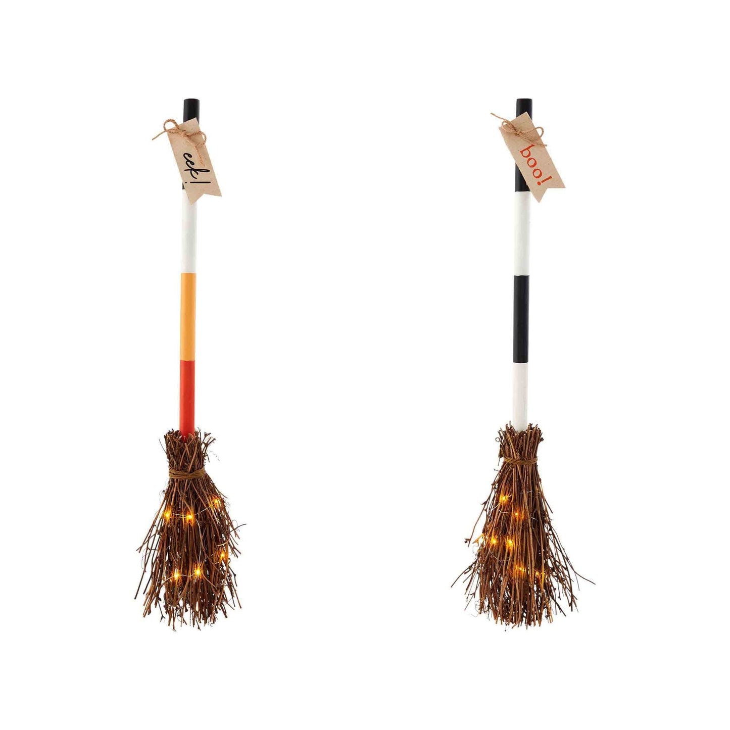 Light-Up Broom DeCor