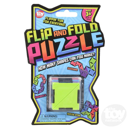 7" Flip And Fold Puzzle Game