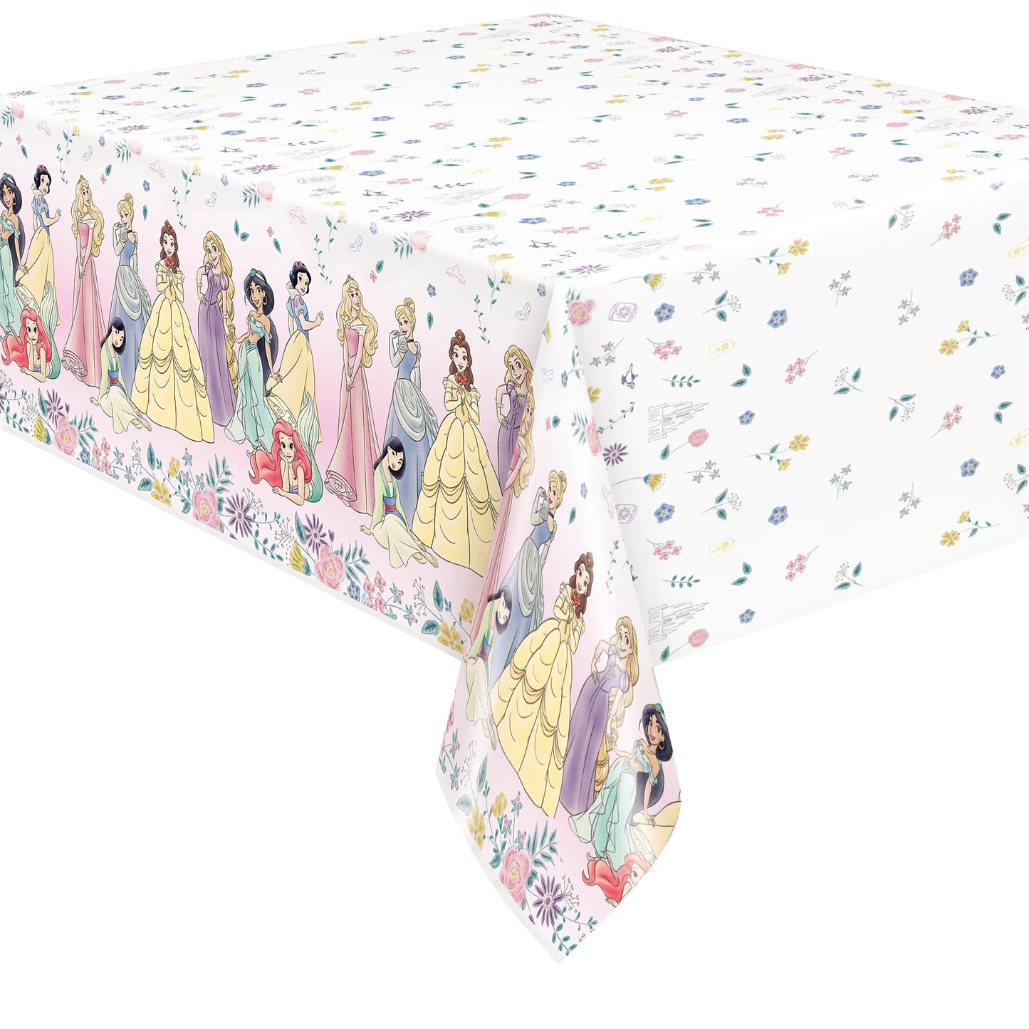 Disney Princess plastic tablecloth