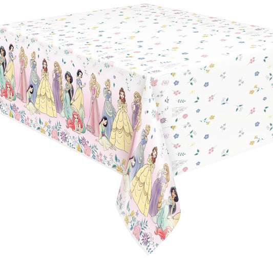 Disney Princess plastic tablecloth