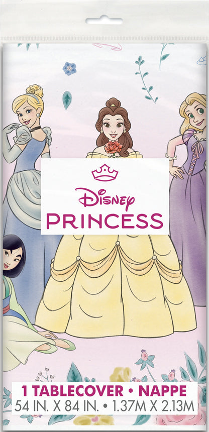 Disney Princess plastic tablecloth