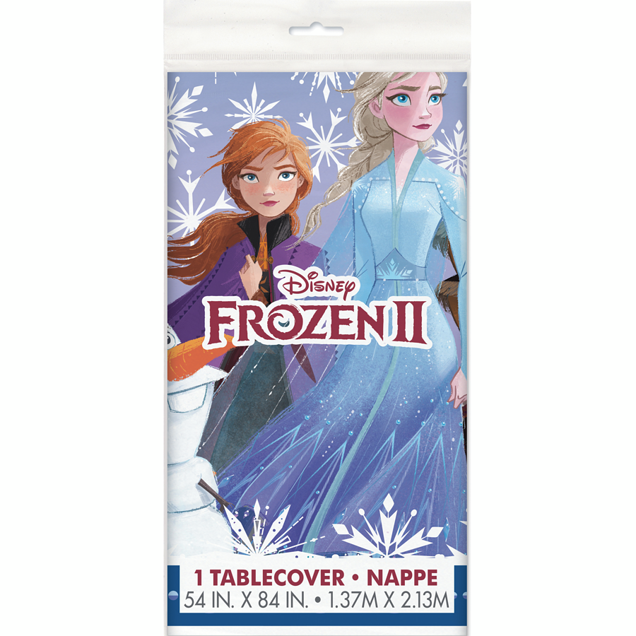 Disney Frozen Plastic Table Cover