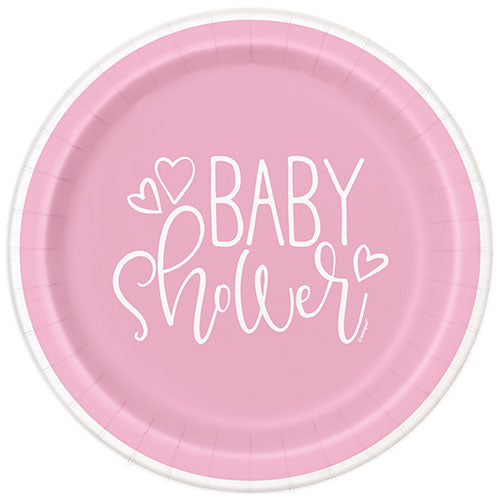 Baby Shower Plates