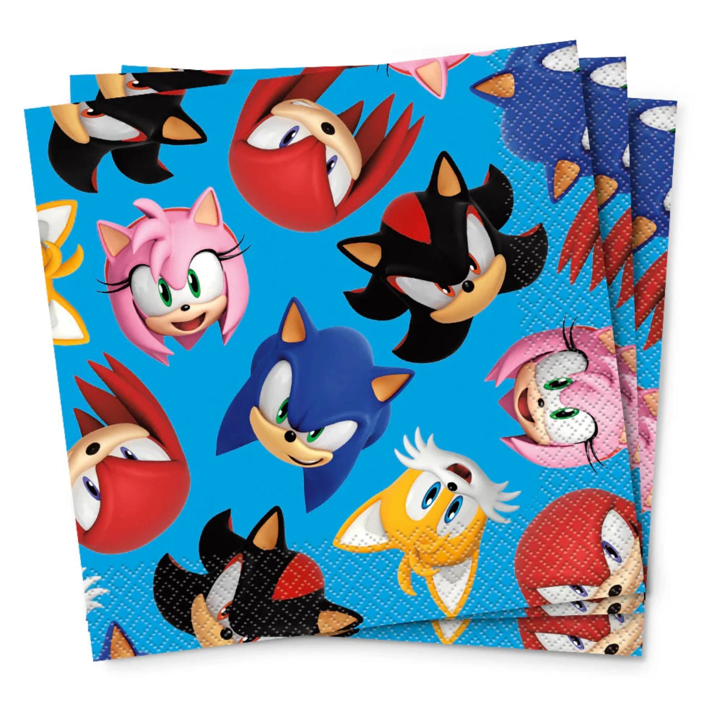 Sonic The Hedgehog Luncheon Napkins