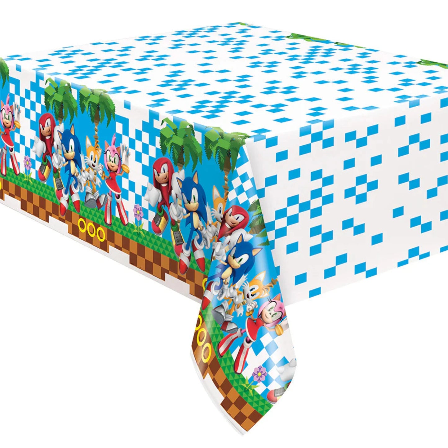 Sonic the Hedgehog Rectangular Plastic Table Cover