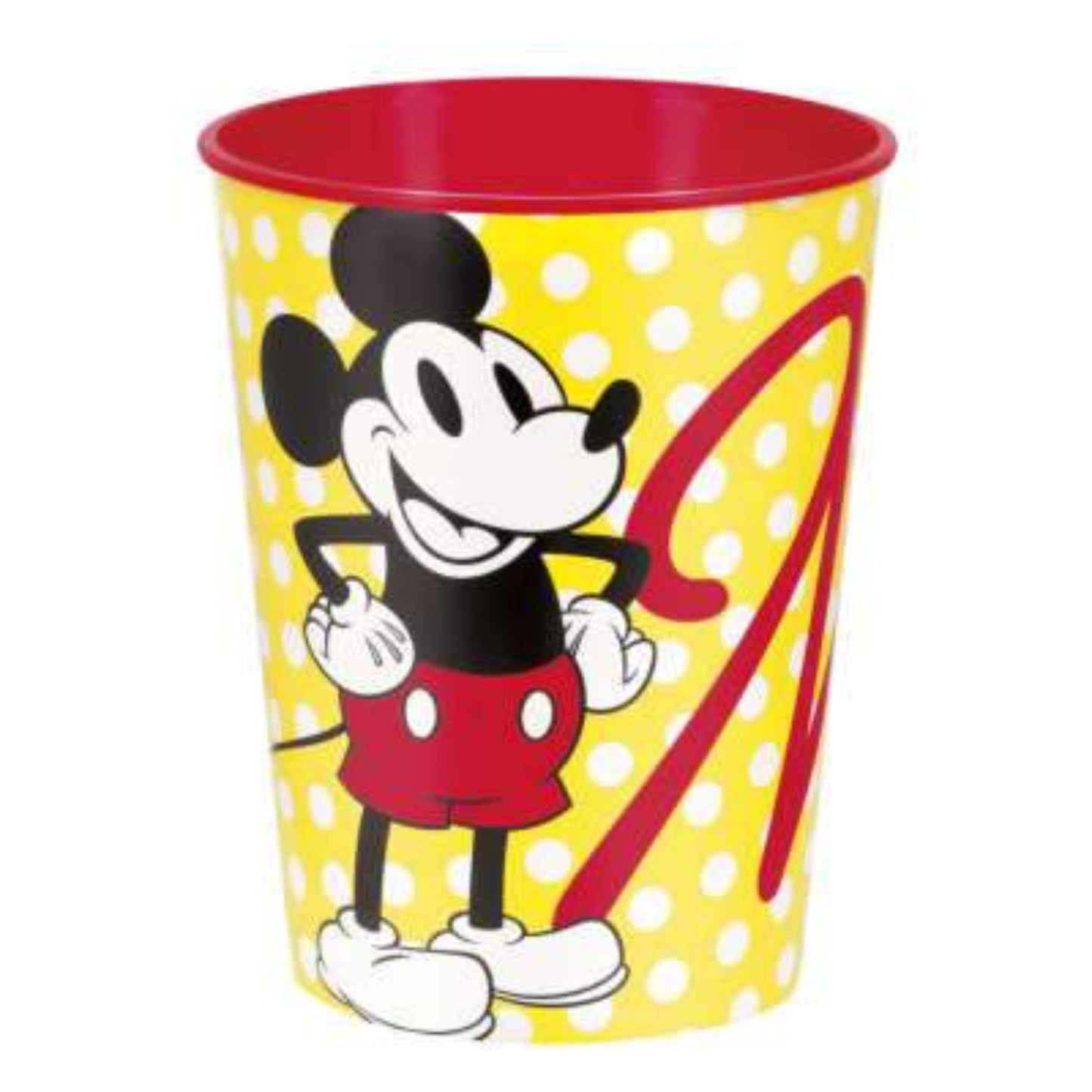 Mickey Mouse Plastic Stadium Cup