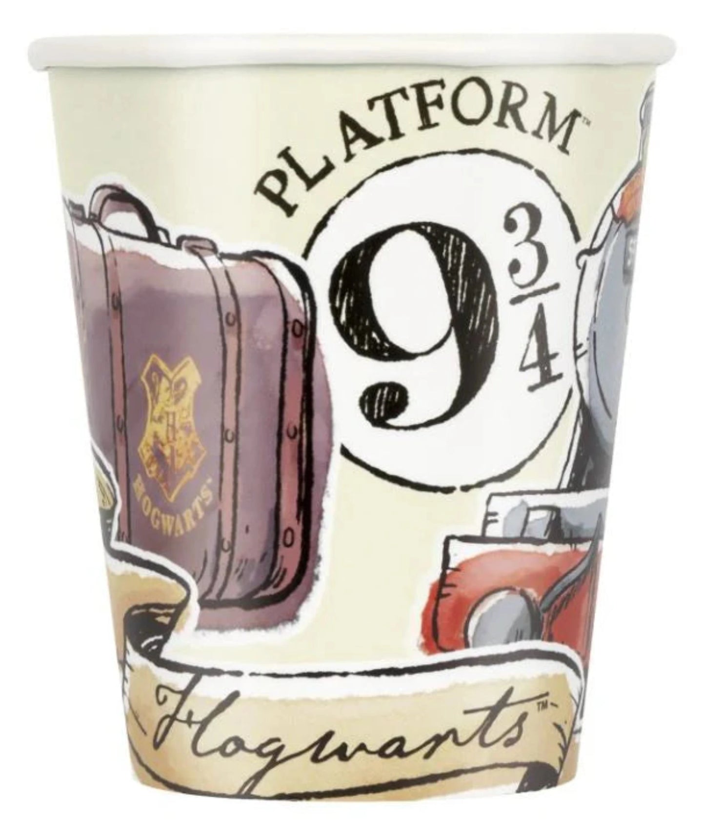 Harry Potter 9oz Paper Cups 8ct