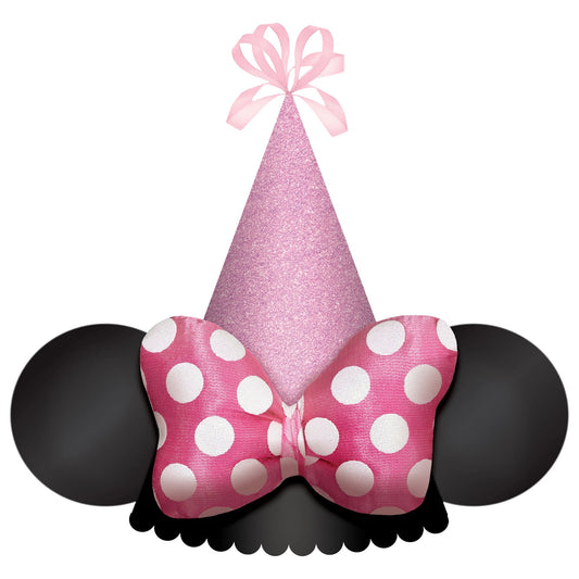 Glitter Minnie Mouse Hat
