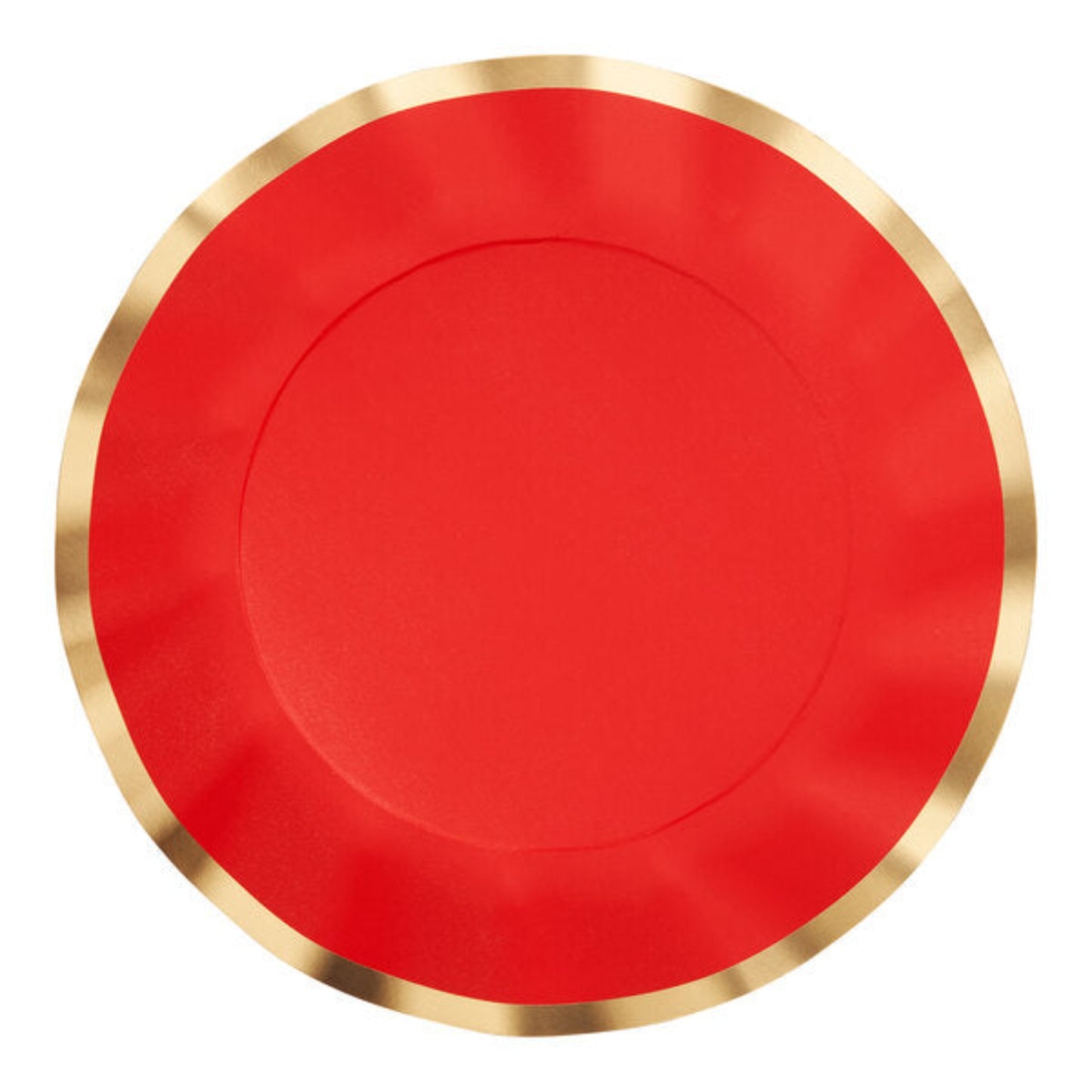 Dinner Plate Everyday Red