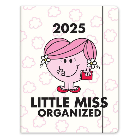 2025 Little Miss Organized Just Right Monthly Plan