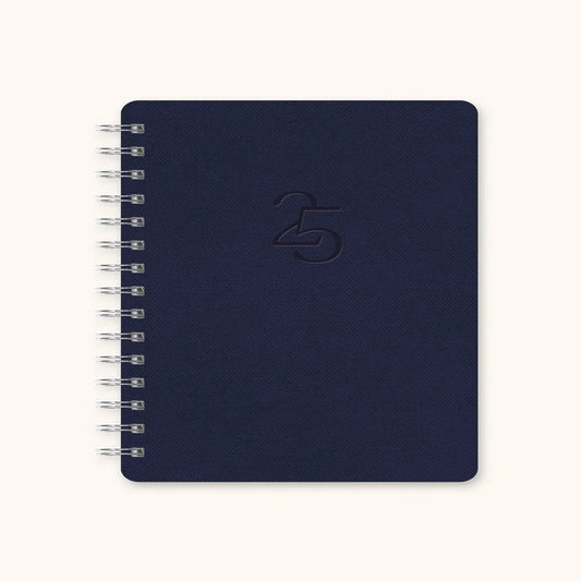 2025 OXFORD BLUE AGATHA PLANNER