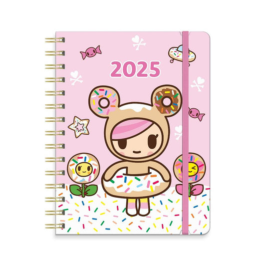 2025 tokidoki Donutella Deluxe Compact Flexi Plann