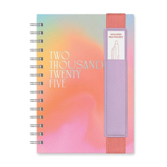 2025 At First Light Oliver - Weekly & Monthly Diary/Planner