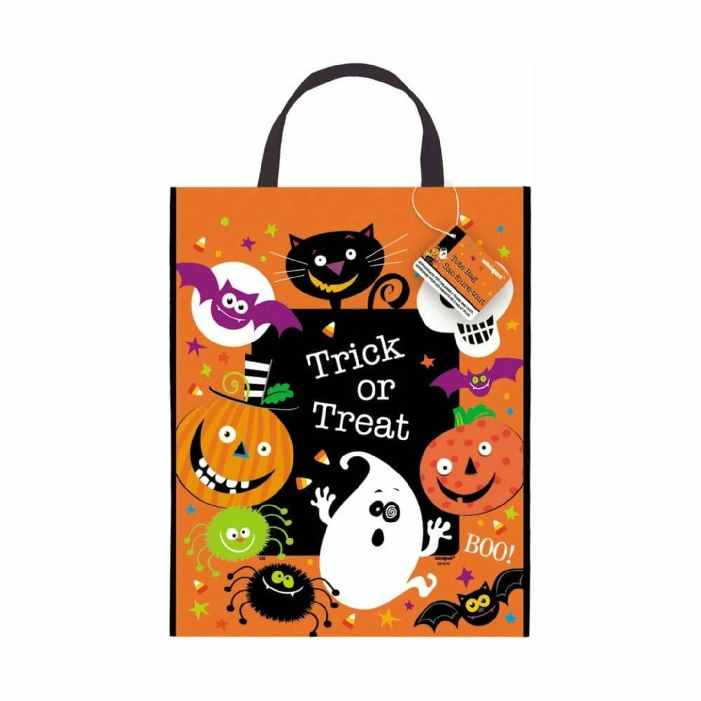 Spooky Smiles Tote Bag