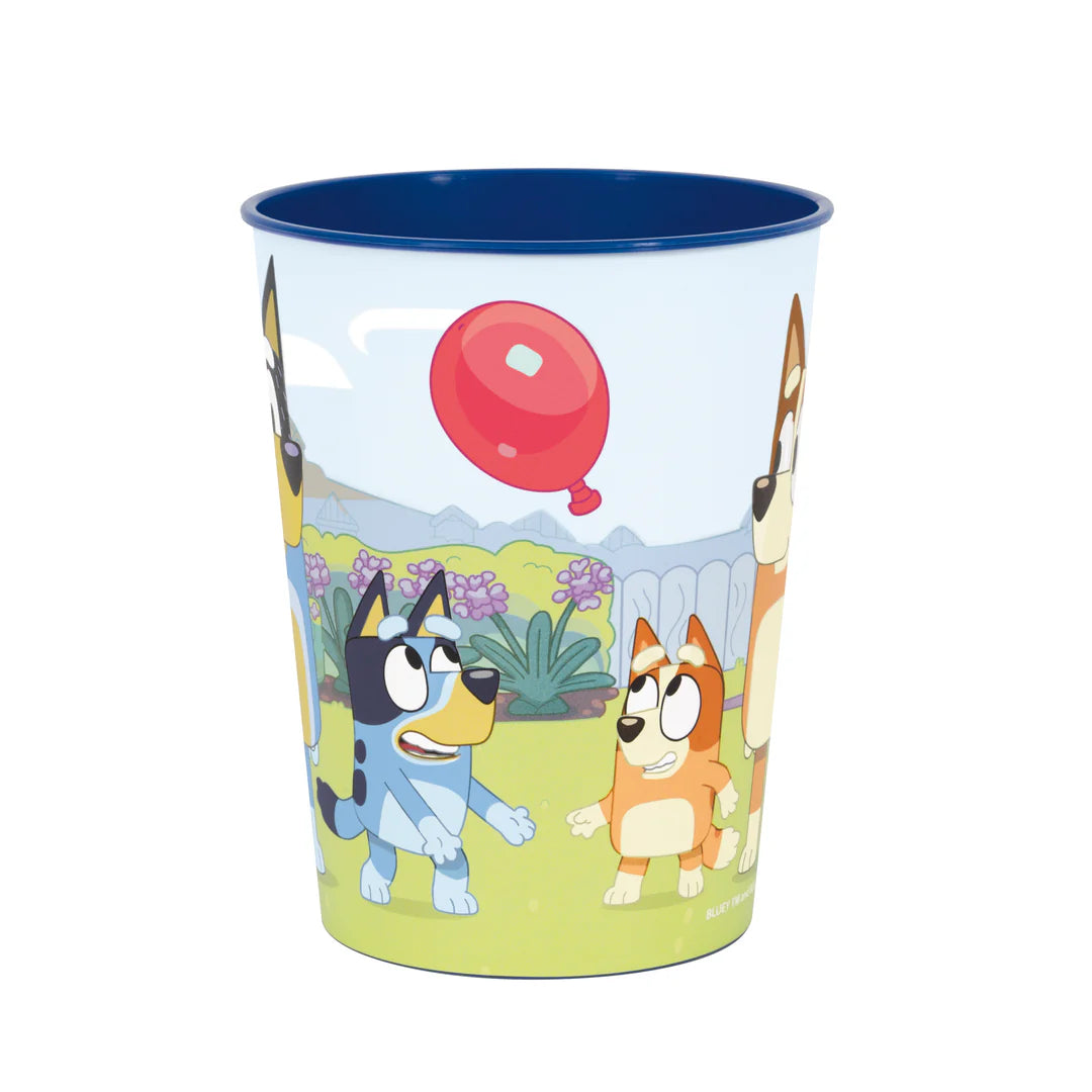 Bluey Cup Plastic Birthday