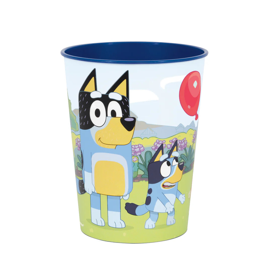 Bluey Cup Plastic Birthday