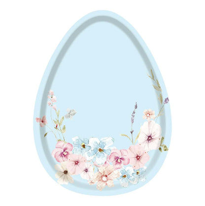 Egg Salad Plate Charming Easter Assorted -