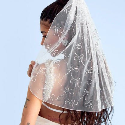 The Bow Veil bride