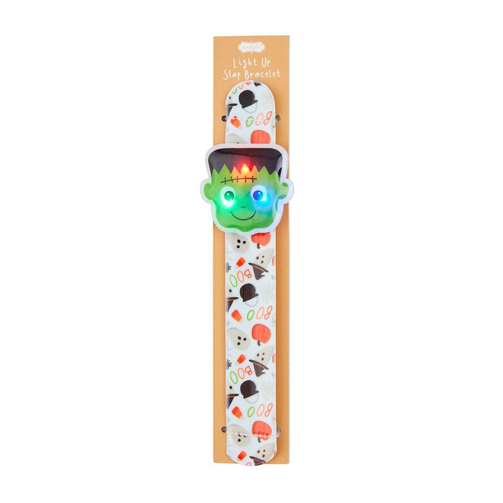 Halloween Light-Up Slap Bracelets