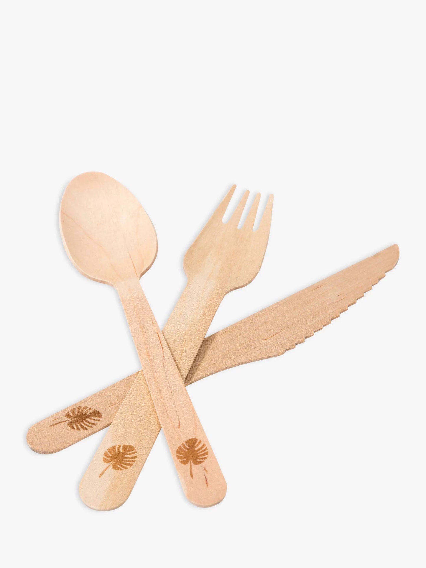 Fiesta Wooden Cutlery