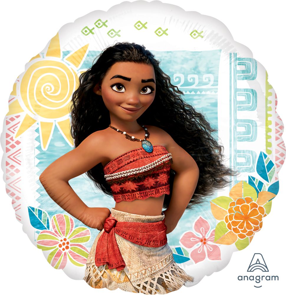 18" Moana Balloon