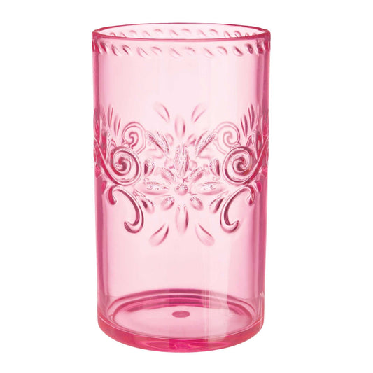 Vaso plástico estilo mexicano
