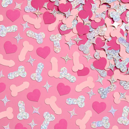 Confetti Holographic  Bachelorette Party