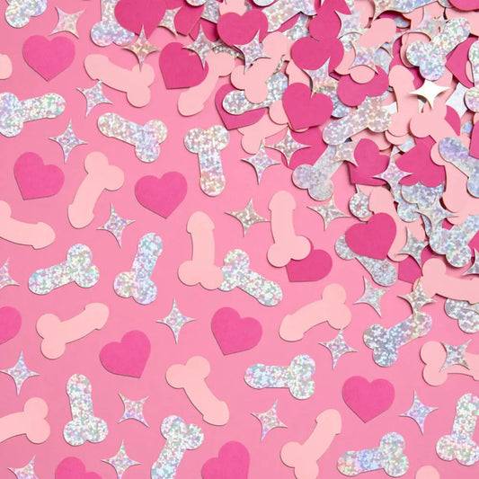 Confetti Holographic  Bachelorette Party