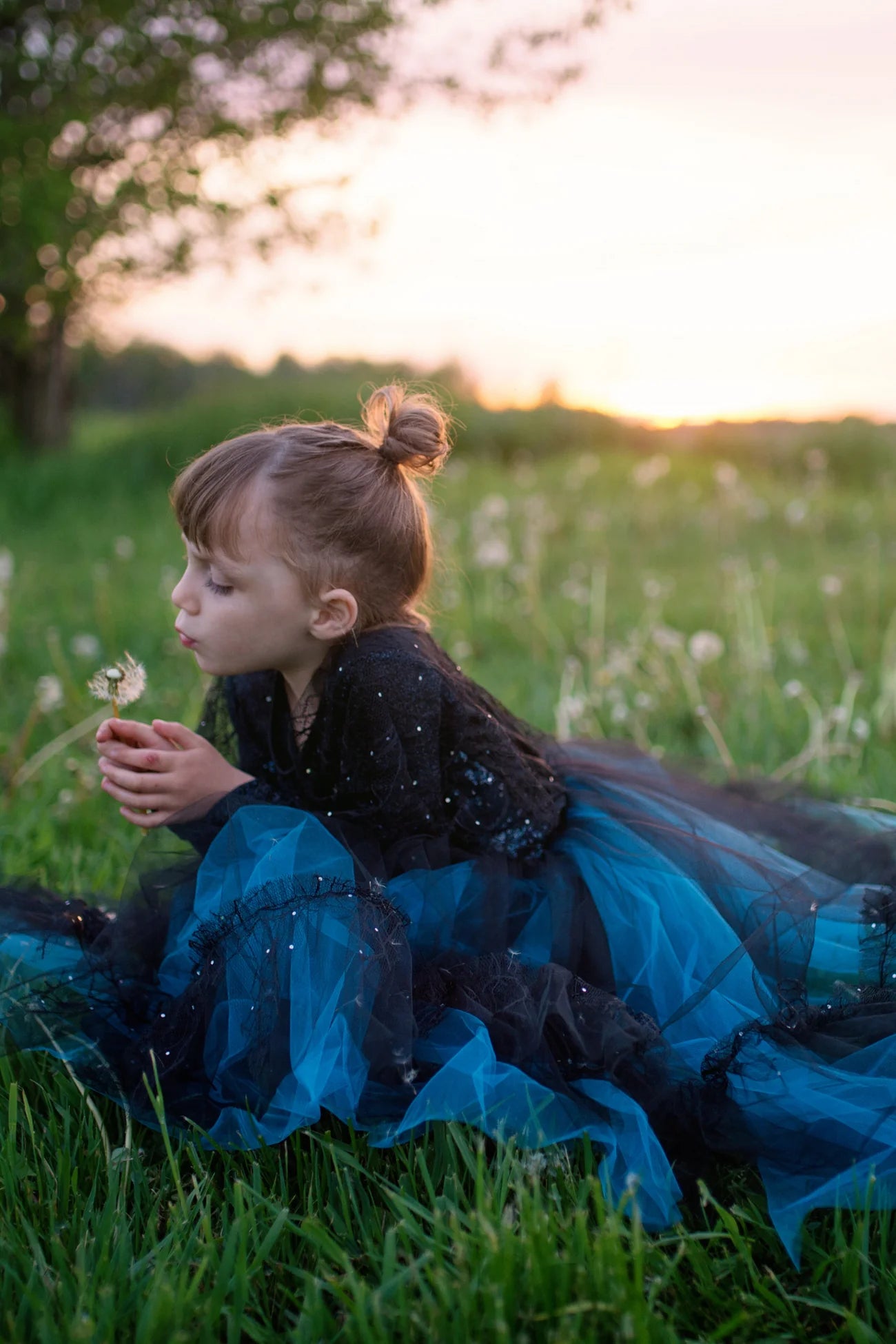 Luna The Midnight Witch Dress & Headband Sale price