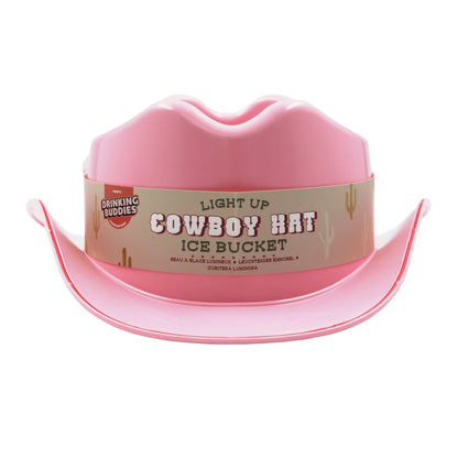 Drinking Buddies Rodeo LED Cowboy Hat Ice Bucket