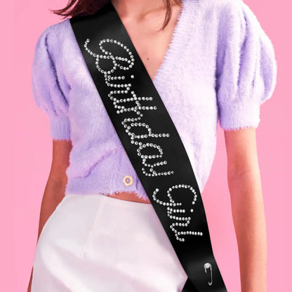 Birthday Girl Sash