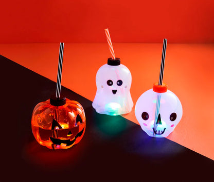 Halloween Light-Up Cups