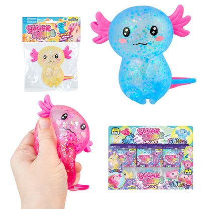 Sugar Swaps Sparklee Axolotls