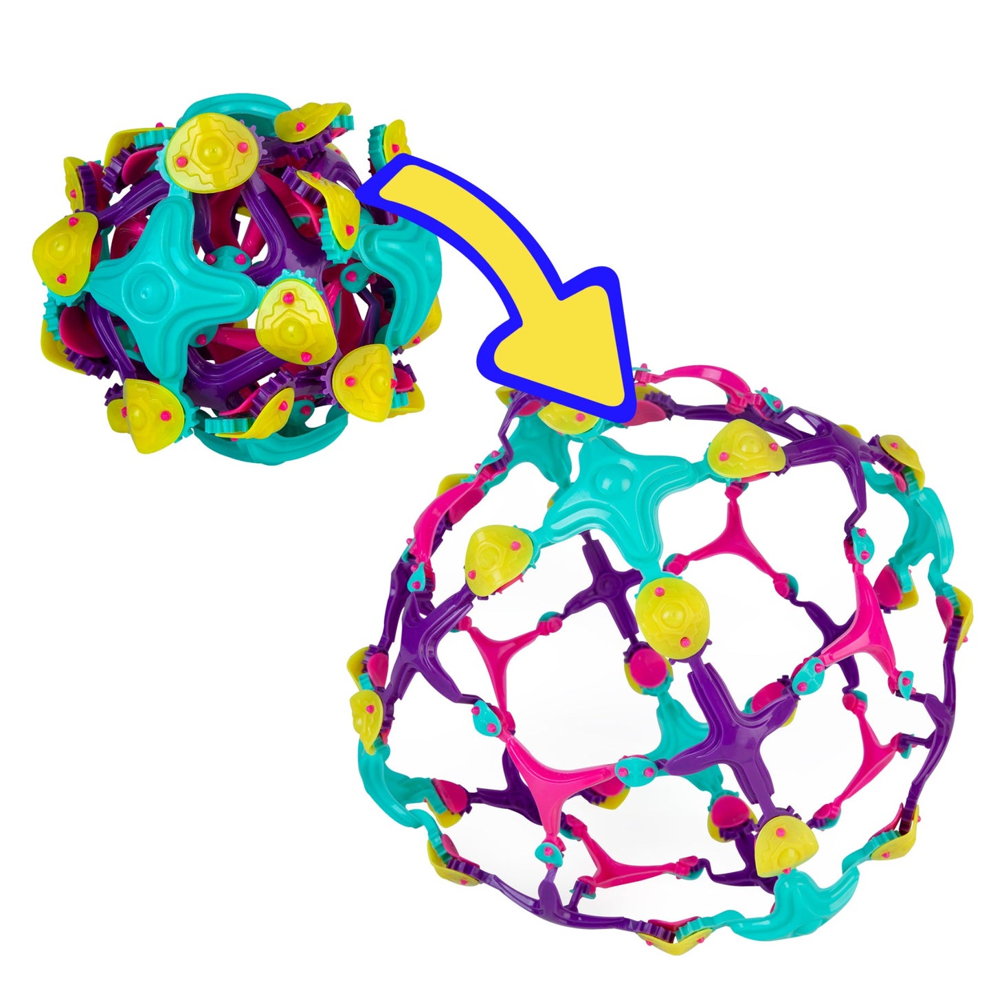 Expand-A-Ball Flower Jumbo