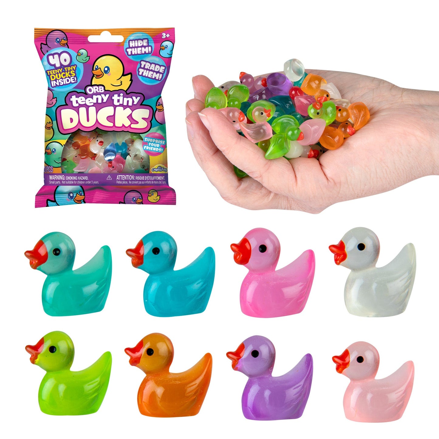Teeny Tiny Ducks