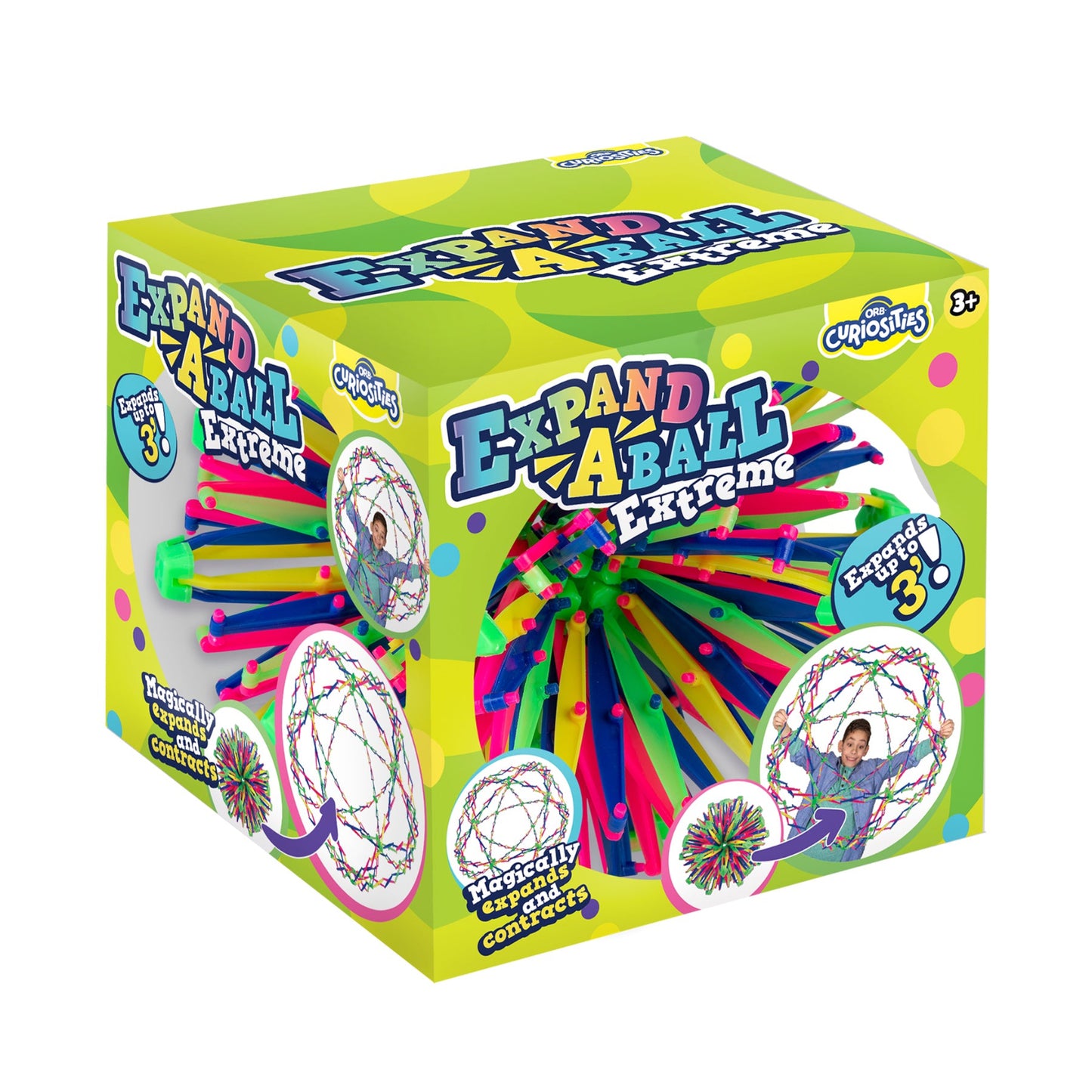 Expand a Ball Extreme